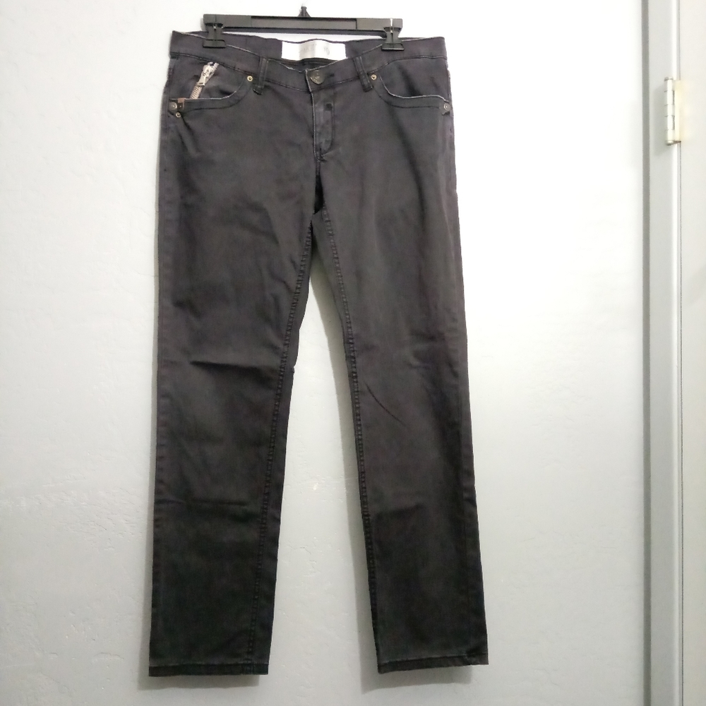 Take Two Marisa Low Rise Black Pants Size 31